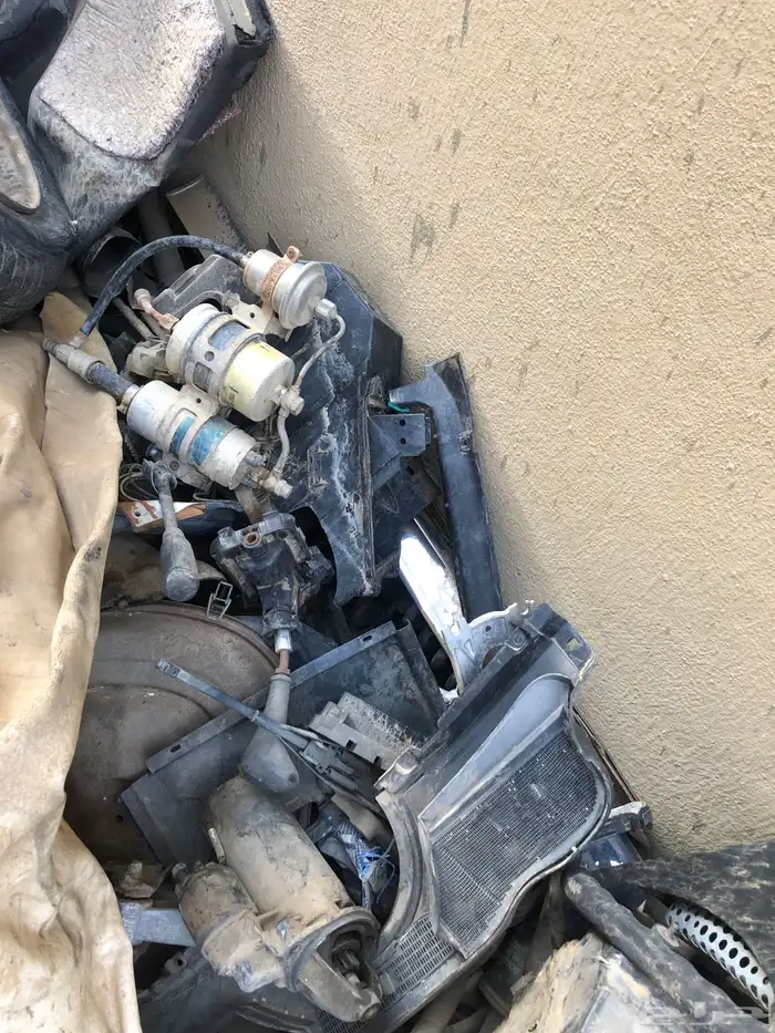 مكينه مرسيدس موديل 87 مخبطه  دفرنس  علبة دركسون فوق وتحت 8