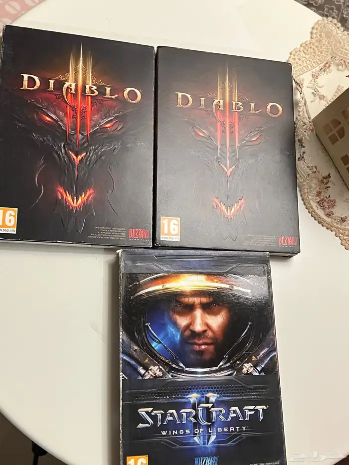 العابPC.. ب 30 ريال وخصم للمجموعة اصلي 16