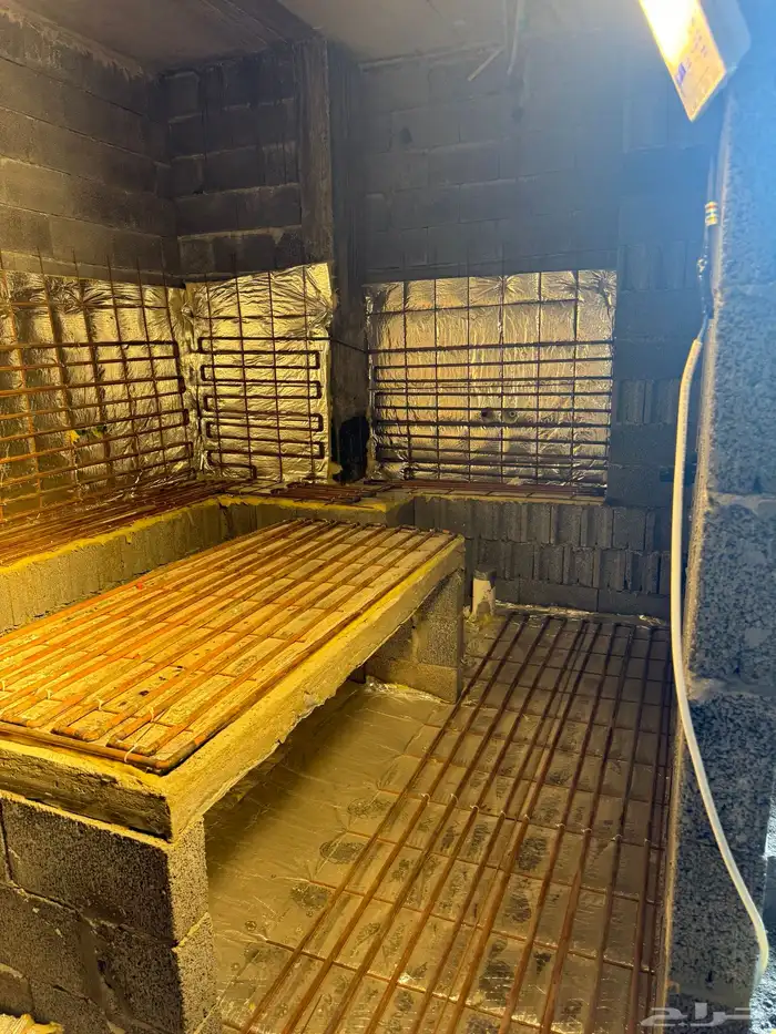 تأسيس حمامات مغربية و تدفئة مركزية 17