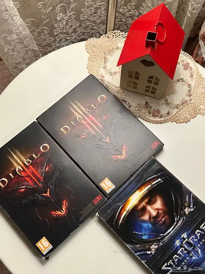 العابPC.. ب 30 ريال وخصم للمجموعة اصلي 17