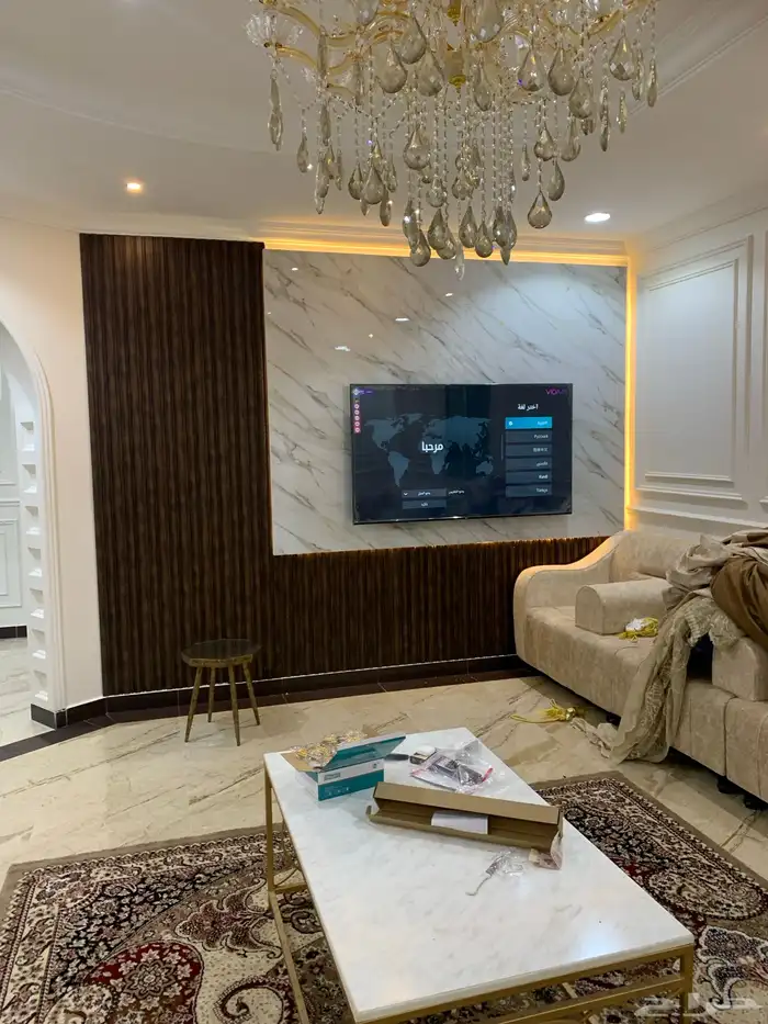 ديكورات فوم وخشب 16
