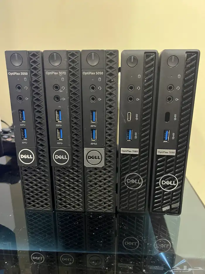 كمبيوتر مكتبي ديل مواصفات عالية Core i7 رام 16 4