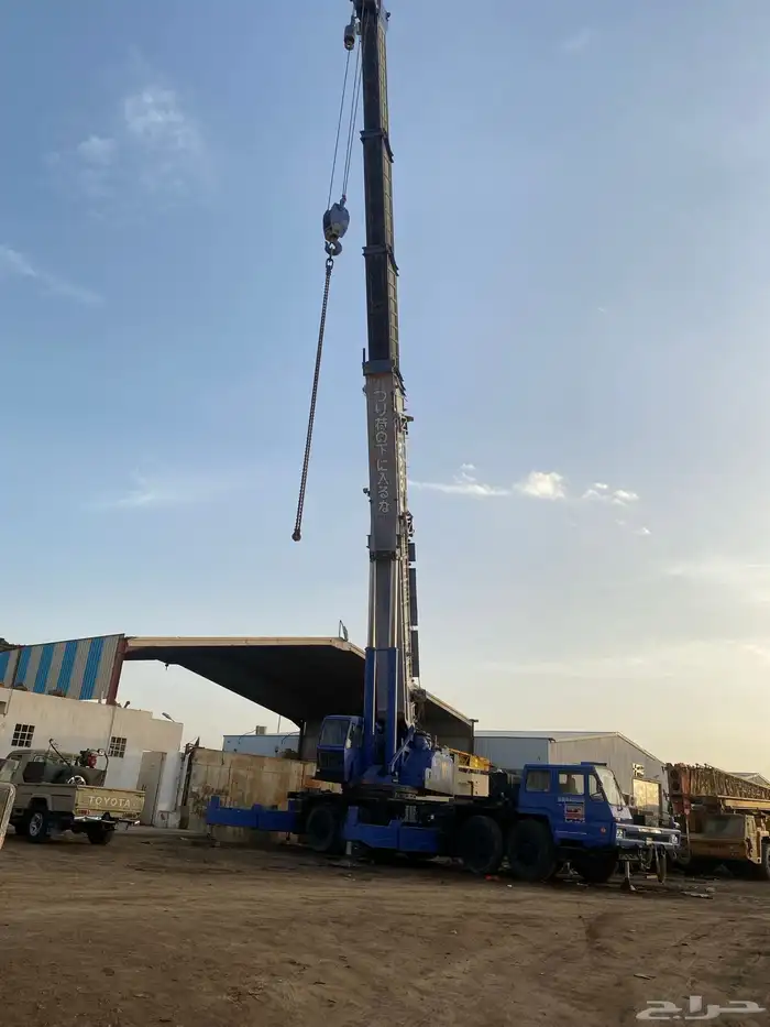 لتأجير وبيع كرينات 8