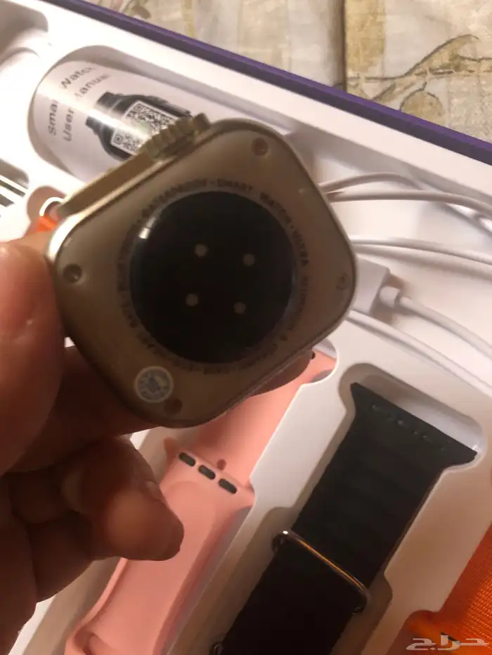 ساعة يد الكترونية 5