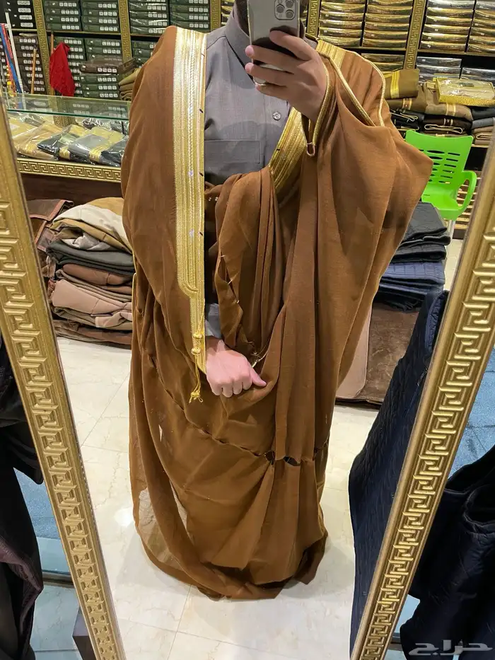 مشالح وبشوت رجالية ملكية فاخرة 10
