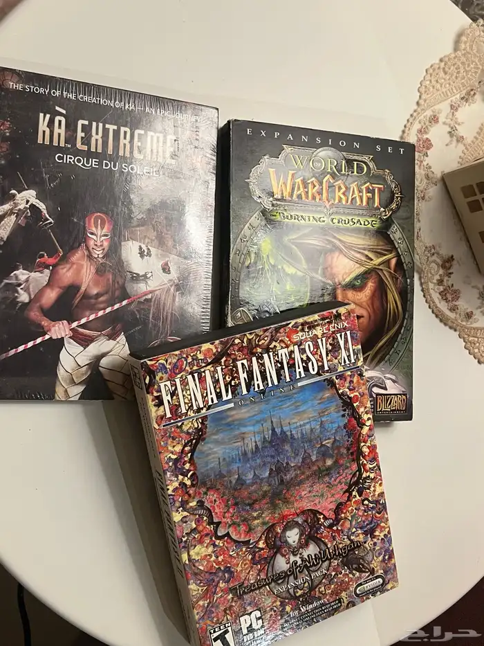 العابPC.. ب 30 ريال وخصم للمجموعة اصلي 21