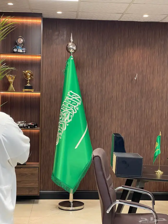 اعلام مكتبية علم السعودية 4