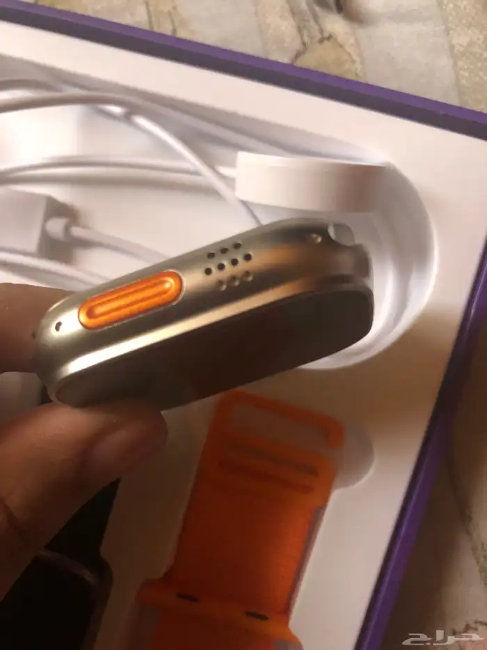 ساعة يد الكترونية 6