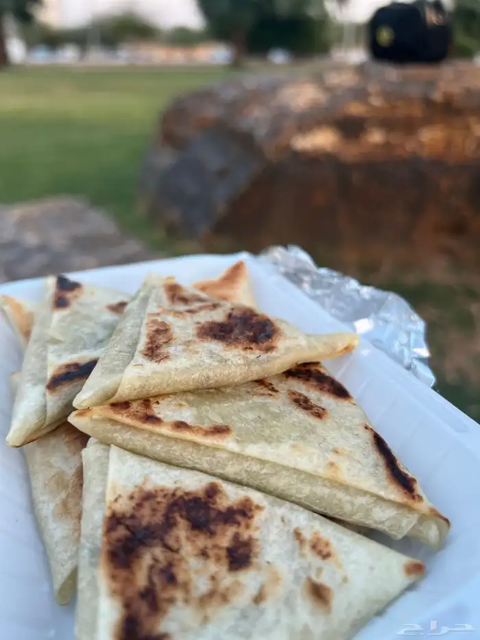سمبوسه دجاج خضار جبن لحم 6