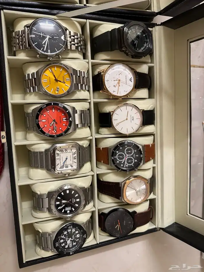 ساعات سيتيزن وسيكو 0