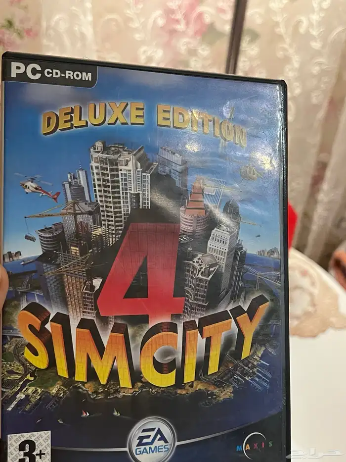 العابPC.. ب 30 ريال وخصم للمجموعة اصلي 7