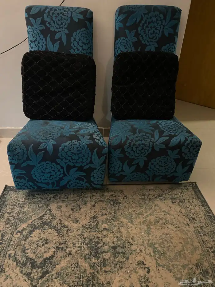 كرسيان دوار من النافع   زولية من ايكيا 0