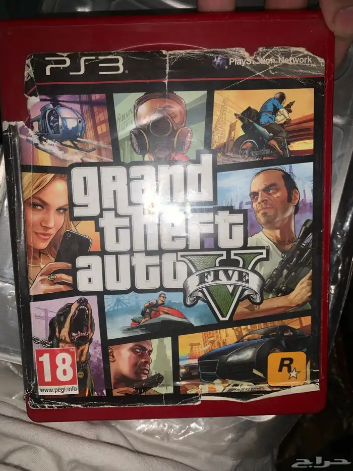 للبيع اشرطة ألعاب بلاي ستيشن 3 0