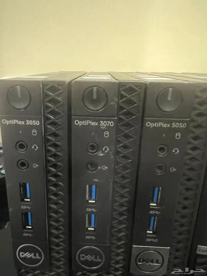 كمبيوتر مكتبي ديل مواصفات عالية Core i7 رام 16 3