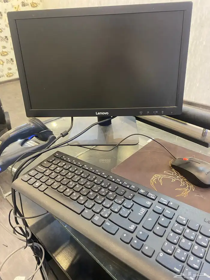 جهاز لنوفا كاشير مكتب كامل 0