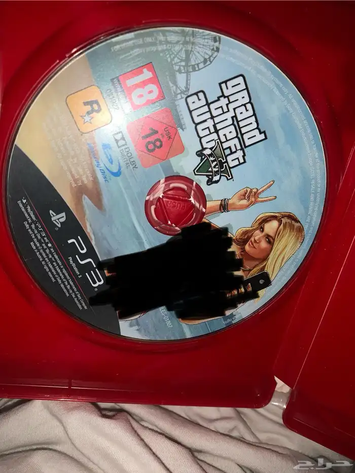 للبيع اشرطة ألعاب بلاي ستيشن 3 6