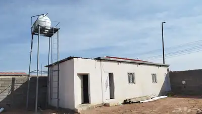 حوش للايجار والاستثمار3600 متر بالسيل الصغير -شارع تجاري 4