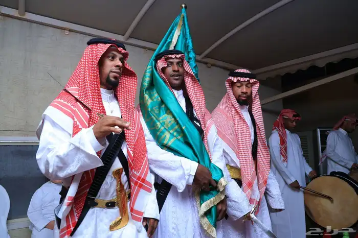 فرقة عرضة نجدية وسامري 2