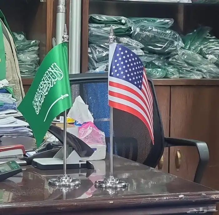 اعلام مكتبية علم السعودية 0