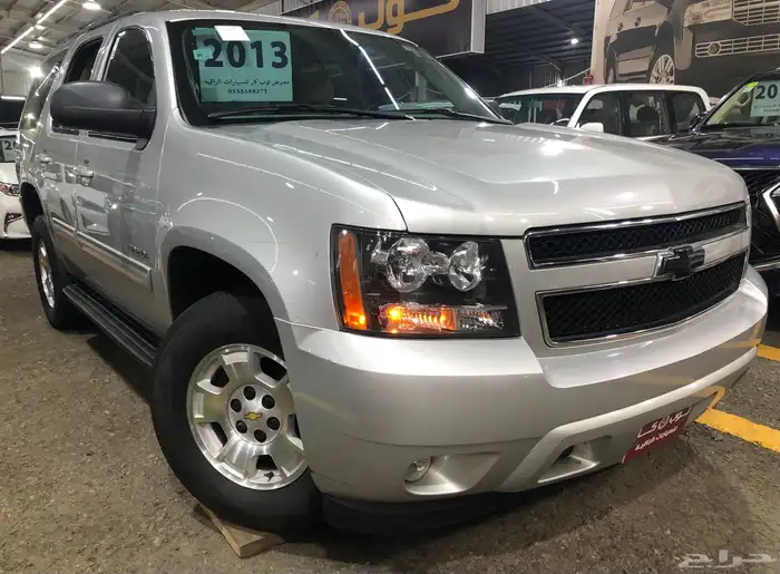 ( مباع ) تاهو 2013 دبل LT ( مخزن ممشى 79 الف ) 11