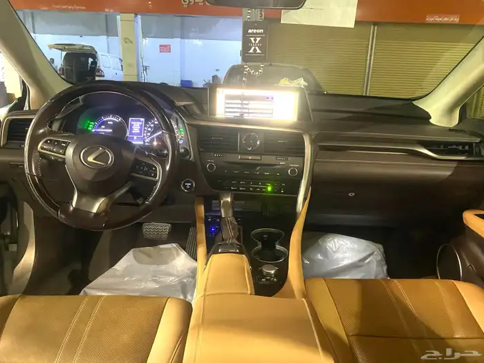 لكزس هايبرد RX 2018 7