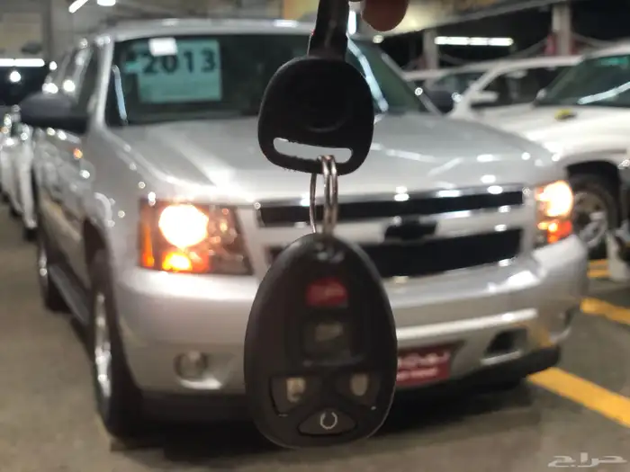 ( مباع ) تاهو 2013 دبل LT ( مخزن ممشى 79 الف ) 48