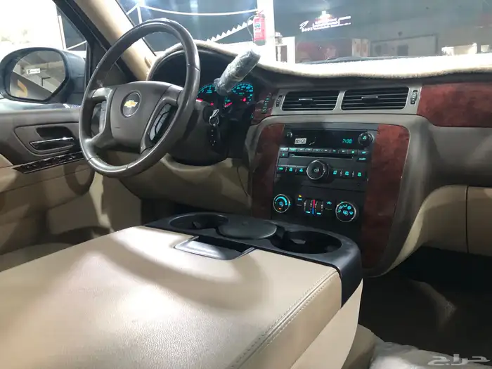 ( مباع ) تاهو 2013 دبل LT ( مخزن ممشى 79 الف ) 36