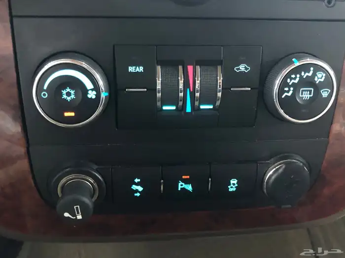 ( مباع ) تاهو 2013 دبل LT ( مخزن ممشى 79 الف ) 27