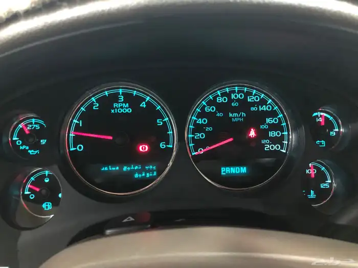 ( مباع ) تاهو 2013 دبل LT ( مخزن ممشى 79 الف ) 39