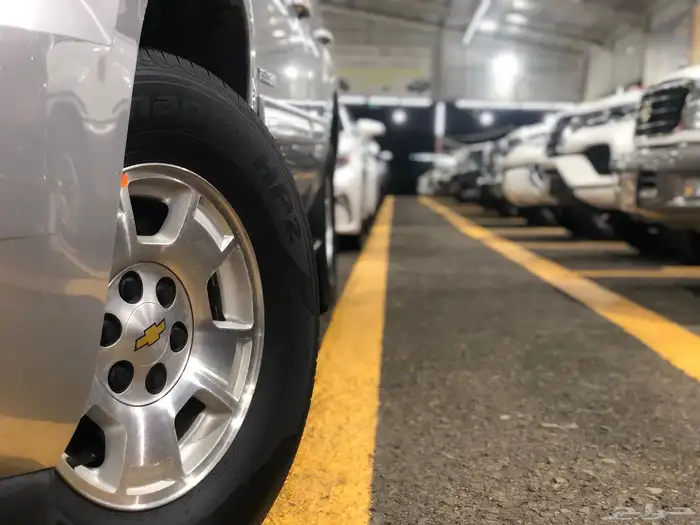 ( مباع ) تاهو 2013 دبل LT ( مخزن ممشى 79 الف ) 3