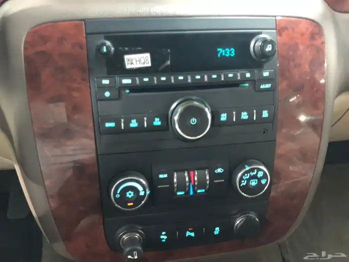 ( مباع ) تاهو 2013 دبل LT ( مخزن ممشى 79 الف ) 25