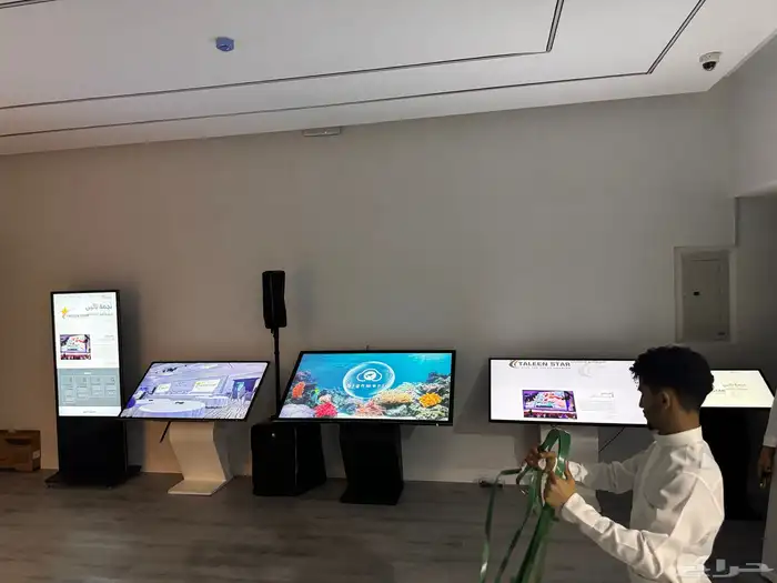 شاشات طوليه وعرضيه تاتش وعادي 0