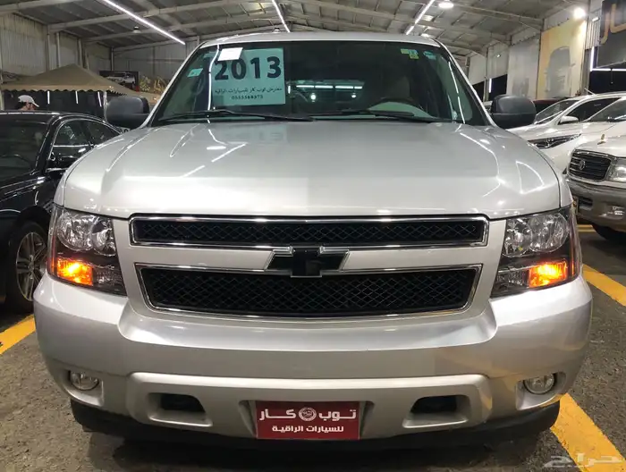 ( مباع ) تاهو 2013 دبل LT ( مخزن ممشى 79 الف ) 4