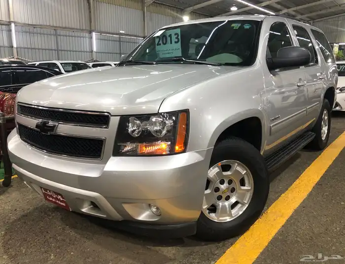 ( مباع ) تاهو 2013 دبل LT ( مخزن ممشى 79 الف ) 0