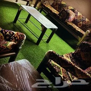 كراسي حديد 2
