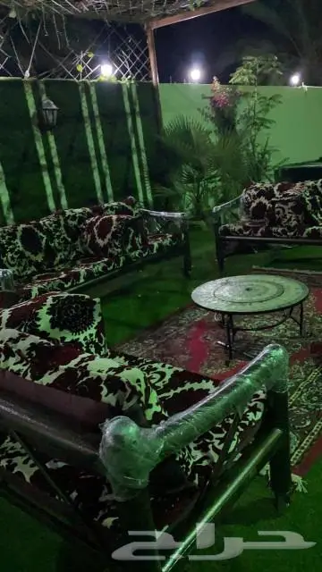 كراسي حديد 4