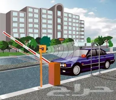 نظام البوابات الإلكترونية لدخول وخروج السيارات 10