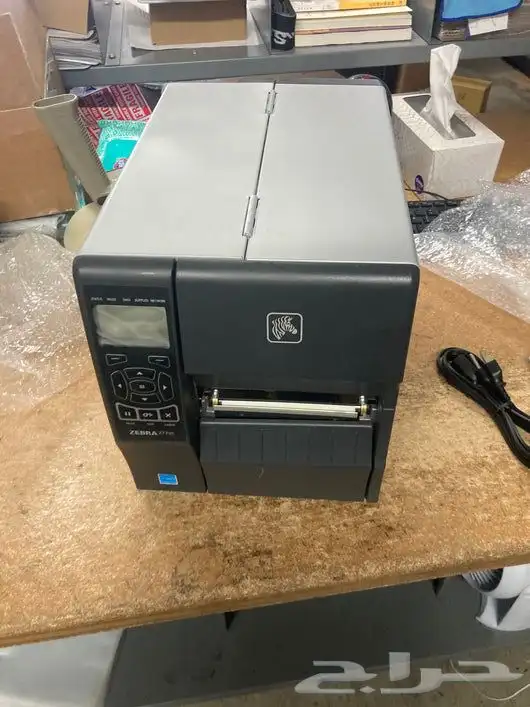 طابعة بركود ZEBRA ZT230 ب 600 ريال 1