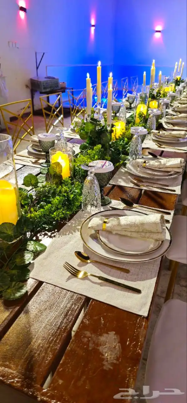 حفلات وتنسيق طاولات الطعام لجميع المناسبات _تنسيقات فخمهvip 36