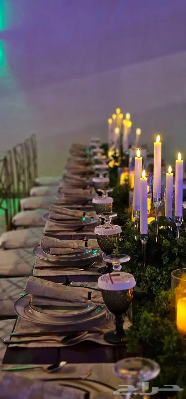 حفلات وتنسيق طاولات الطعام لجميع المناسبات _تنسيقات فخمهvip 39
