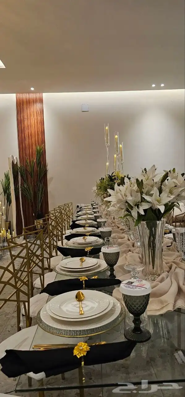 حفلات وتنسيق طاولات الطعام لجميع المناسبات _تنسيقات فخمهvip 37