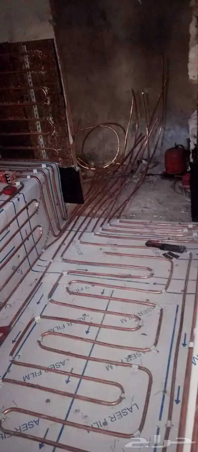 تأسيس حمامات مغربية و تدفئة مركزية 22