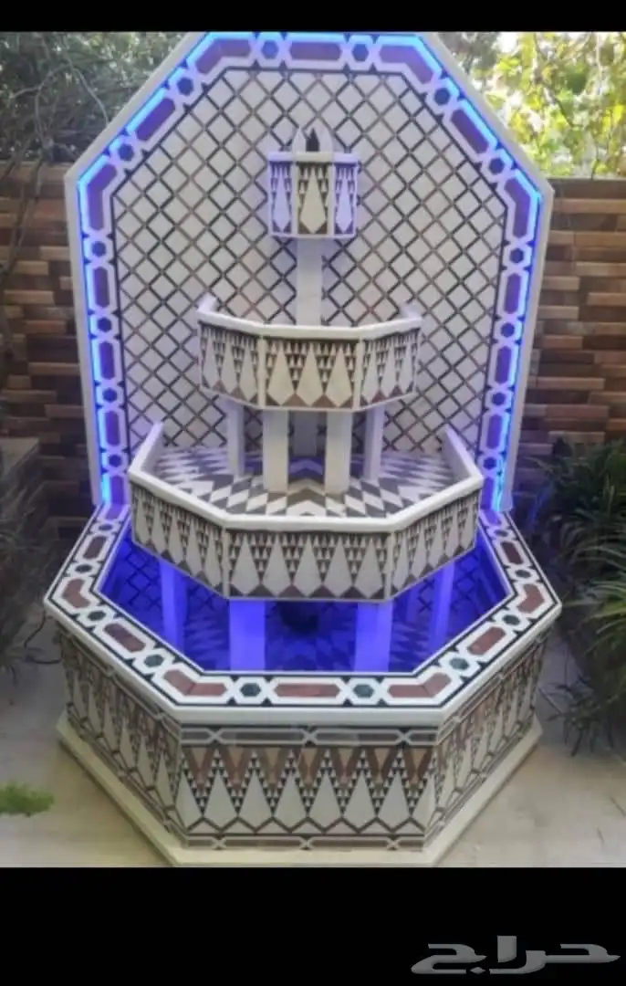 نافوره شاميه 1