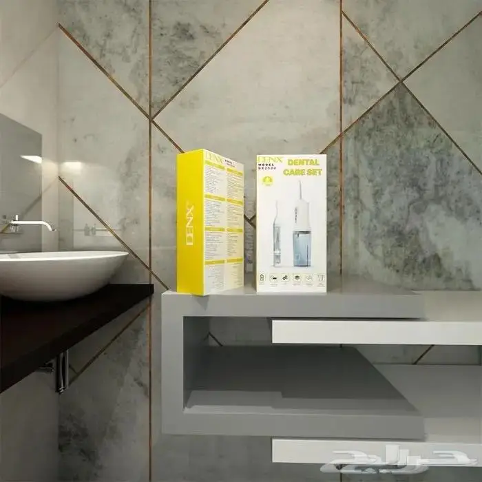 خيط الأسنان المائي   فرشاة أسنان 2