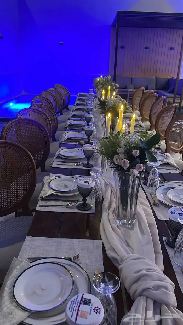 حفلات وتنسيق طاولات الطعام لجميع المناسبات _تنسيقات فخمهvip 26