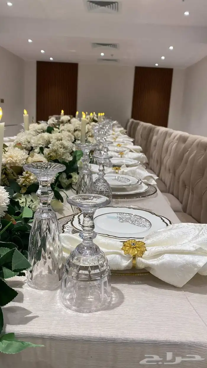 حفلات وتنسيق طاولات الطعام لجميع المناسبات _تنسيقات فخمهvip 30