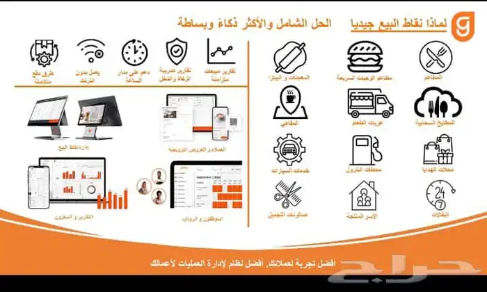 جهاز نقاط بيع شبكه مدى 2