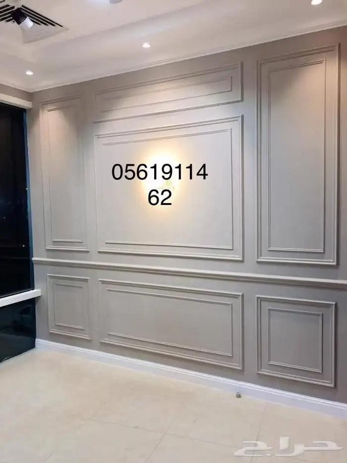ديكورات فوم وخشب 99