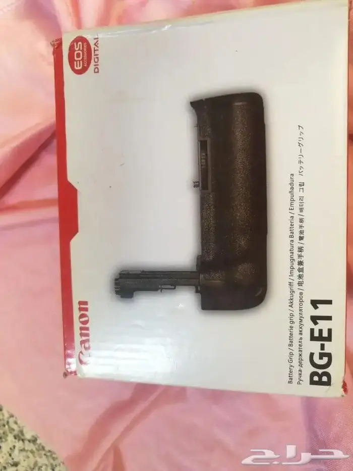 كاميرا كانون 5dmark3 شبه جديدة مع بتريجريب 8