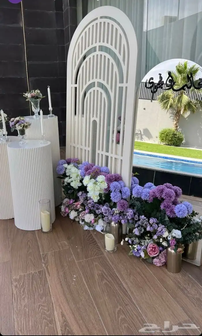 حفلات وتنسيق طاولات الطعام لجميع المناسبات _تنسيقات فخمهvip 33